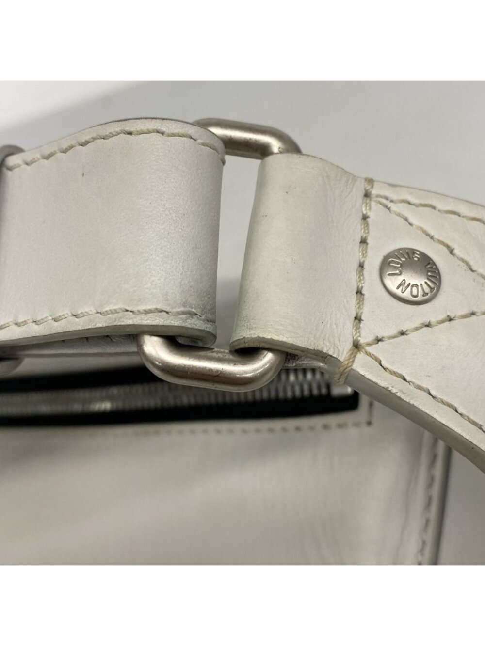 Louis Vuitton Waist Bag Damier Infini Blanc - Picture 9 of 12